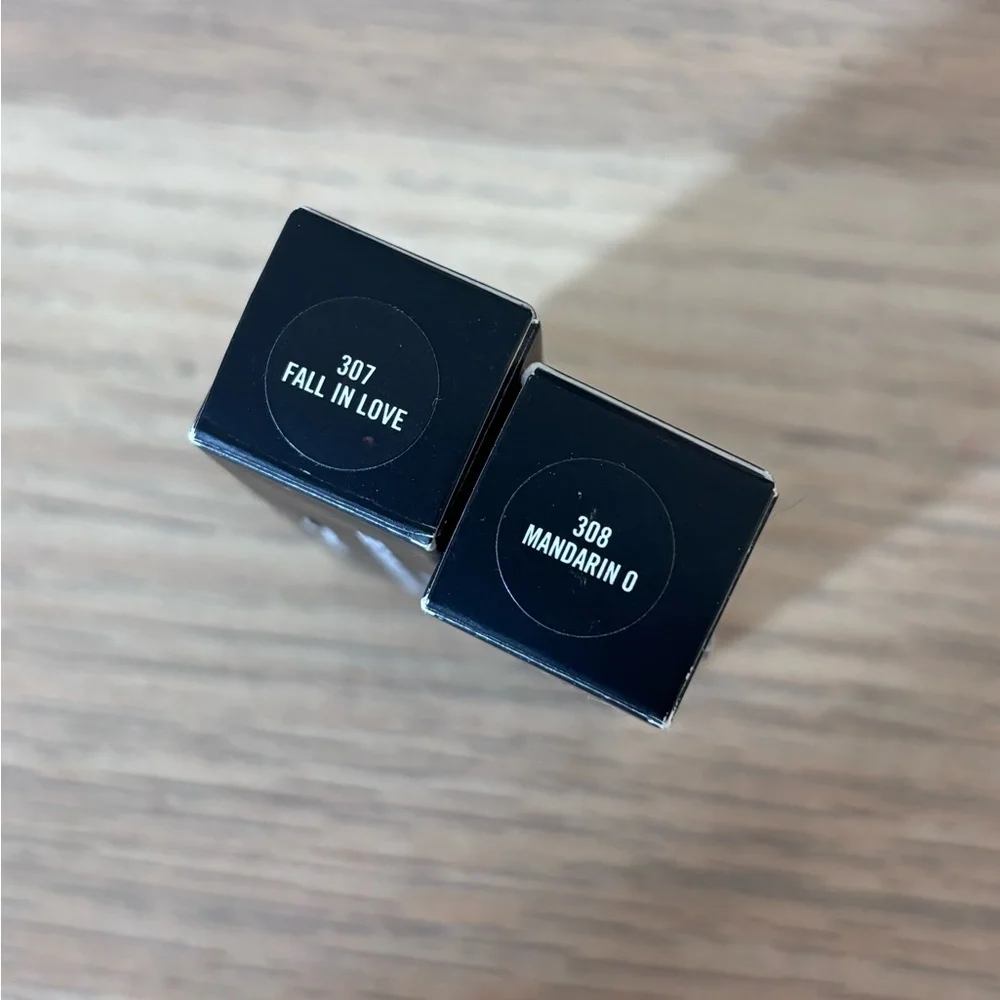 MAC Powder Kiss Lipstick LOT OF TWO - Picture 2 of 6